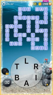 Word Crossy Level 2447 Answers