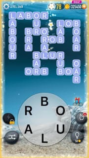 Word Crossy Level 2449 Answers