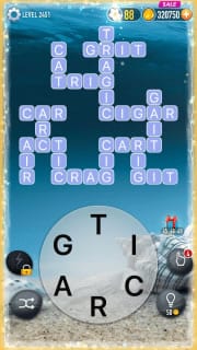 Word Crossy Level 2451 Answers