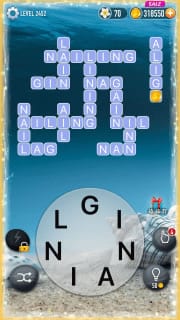 Word Crossy Level 2452 Answers