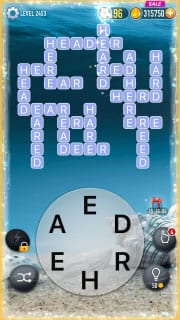 Word Crossy Level 2453 Answers