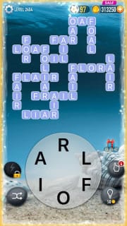 Word Crossy Level 2454 Answers