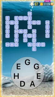 Word Crossy Level 2455 Answers