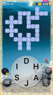 Word Crossy Level 2459 Answers