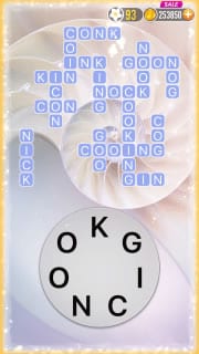 Word Crossy Level 2479 Answers