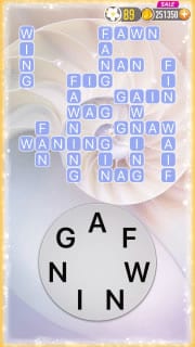 Word Crossy Level 2480 Answers