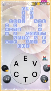 Word Crossy Level 2482 Answers