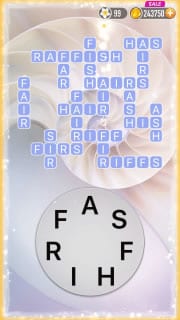 Word Crossy Level 2483 Answers