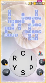 Word Crossy Level 2484 Answers