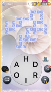 Word Crossy Level 2486 Answers