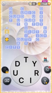 Word Crossy Level 2495 Answers