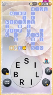 Word Crossy Level 2496 Answers