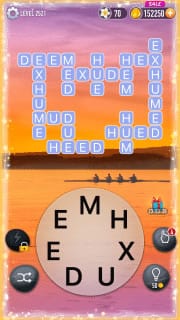 Word Crossy Level 2521 Answers