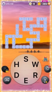 Word Crossy Level 2530 Answers