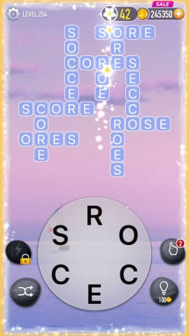 Word Crossy Level 254 Answers Cheats And Solutions