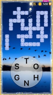 Word Crossy Level 2552 Answers