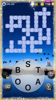 Word Crossy Level 2553 Answers