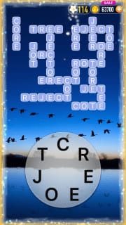 Word Crossy Level 2556 Answers