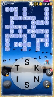 Word Crossy Level 2557 Answers