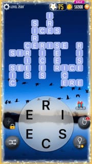 Word Crossy Level 2559 Answers