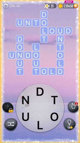 Word Crossy Level 256 Answers