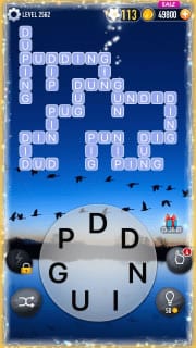 Word Crossy Level 2562 Answers