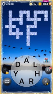 Word Crossy Level 2566 Answers