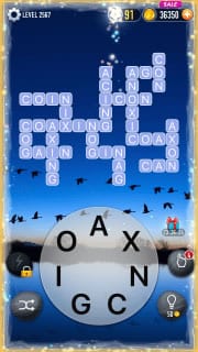 Word Crossy Level 2567 Answers