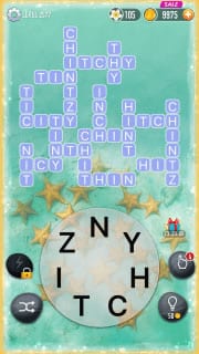 Word Crossy Level 2577 Answers