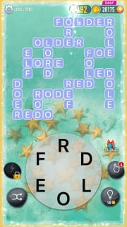 Word Crossy Level 2585 Answers