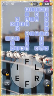 Word Crossy Level 2589 Answers