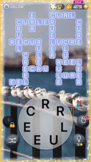 Word Crossy Level 2598 Answers