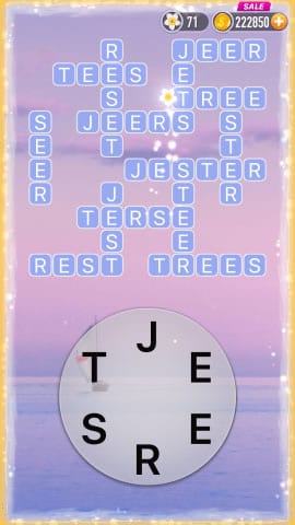 Word Crossy Level 260 Answers