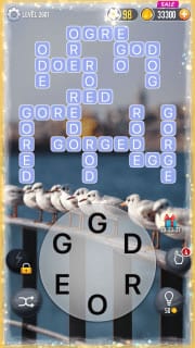 Word Crossy Level 2601 Answers