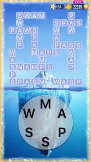 Word Crossy Level 2657 Answers