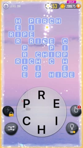 Word Crossy Level 266 Answers