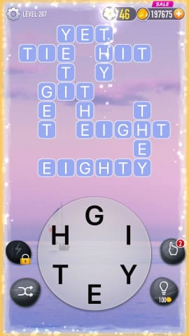 Word Crossy Level 267 Answers