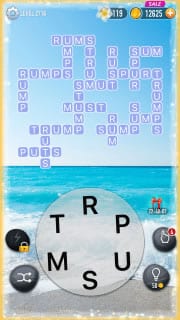 Word Crossy Level 2716 Answers