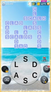 Word Crossy Level 2722 Answers