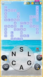 Word Crossy Level 2725 Answers