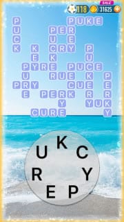 Word Crossy Level 2726 Answers