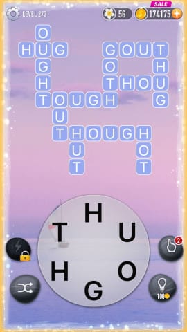 Word Crossy Level 273 Answers