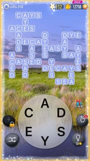 Word Crossy Level 2733 Answers