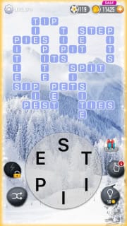 Word Crossy Level 2749 Answers