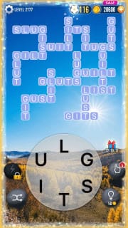 Word Crossy Level 2777 Answers
