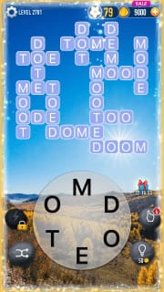 Word Crossy Level 2781 Answers