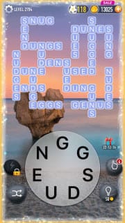 Word Crossy Level 2794 Answers