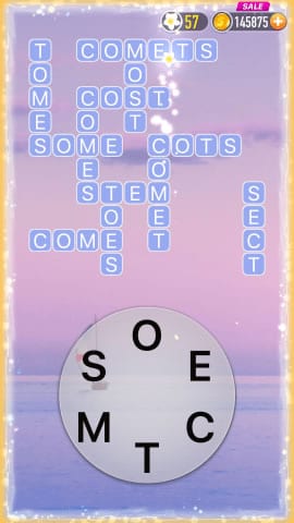 Word Crossy Level 280 Answers