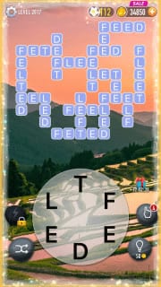 Word Crossy Level 2817 Answers