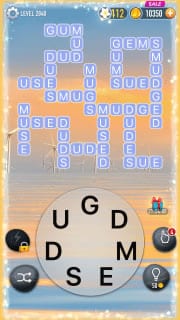 Word Crossy Level 2840 Answers